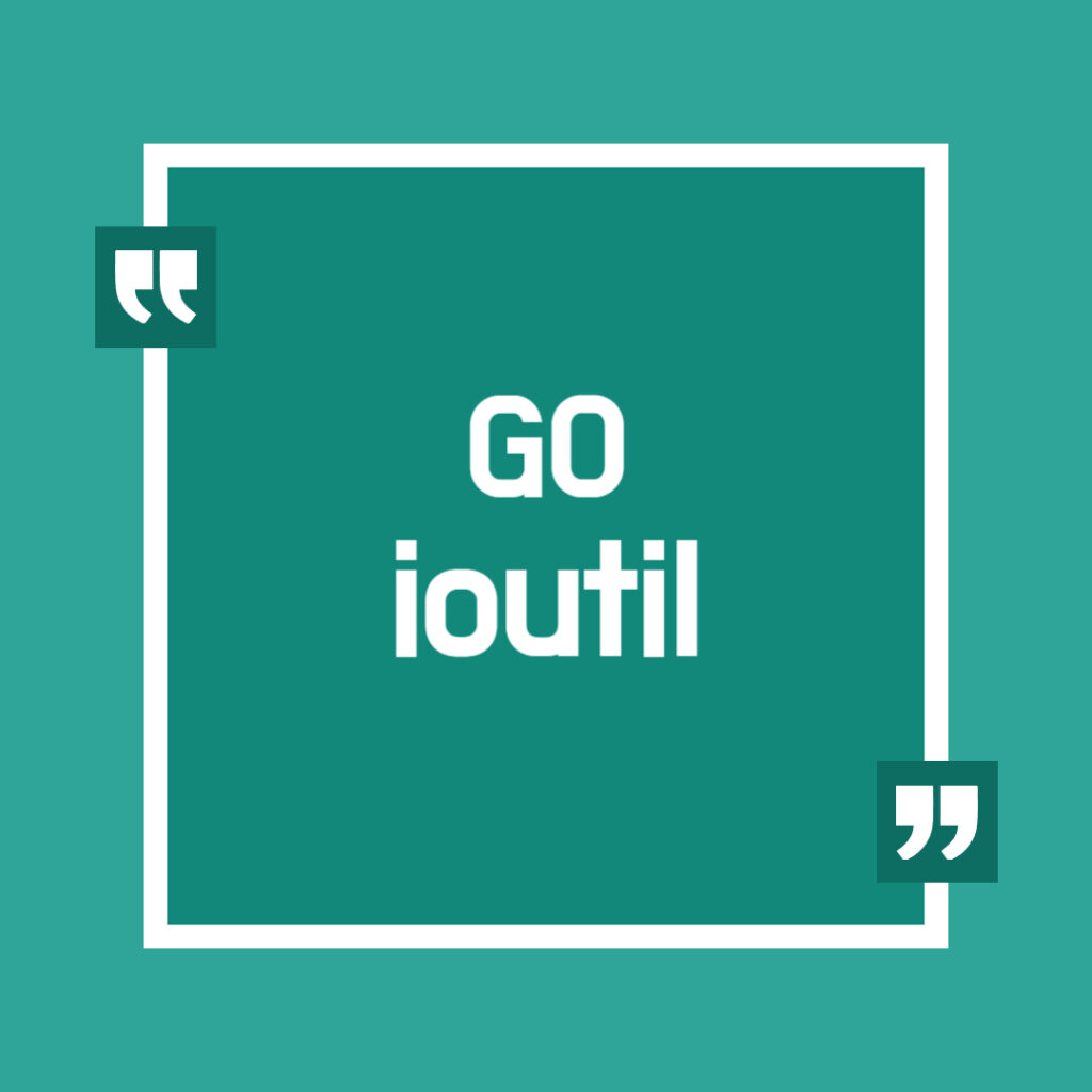 Go ioutil